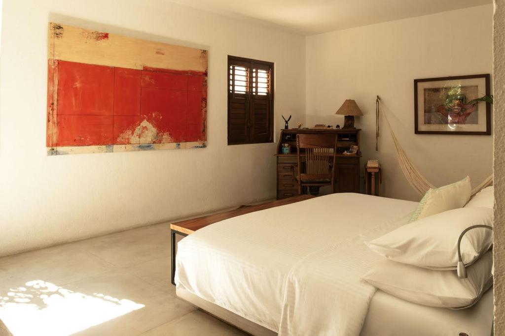 Lo Sereno Casa De Playa Troncones Esterno foto