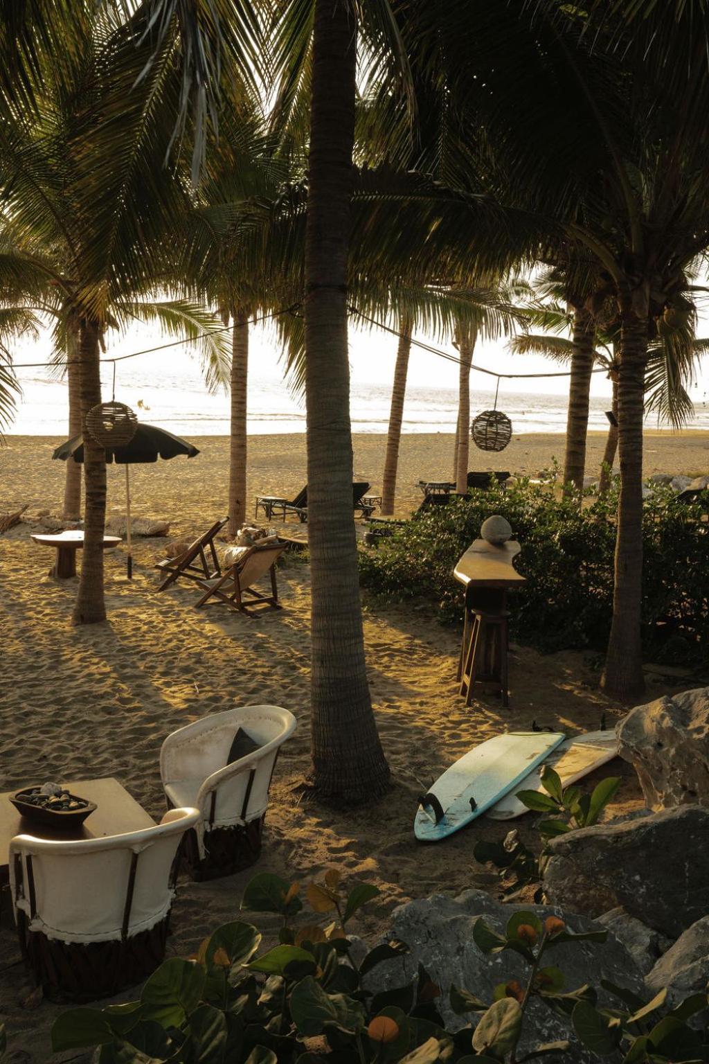 Lo Sereno Casa De Playa Troncones Esterno foto